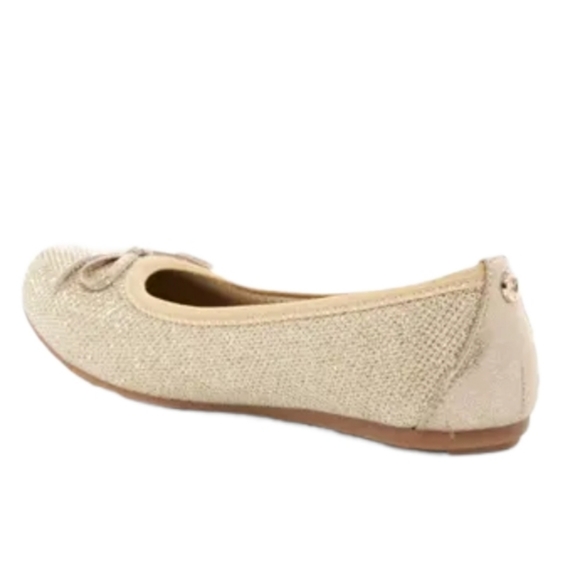 STUART WEITZMAN Girl's Fannie Bow Ballerin… - Picture 2 of 10